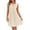 D_ Beige, variant on Summer Dresses for Women 2025 Loose Beach Vacation Casual Crew Neck Sleeveless Sundresses with Pockets Tank Dress Beige L