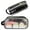 Black, variant on allydrew 2 Compartment Large Grid Transparent Mesh Pencil Case, Pencil Pouch for Stationery Tools, Makeup, and Travel, Purple