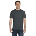 thumbnail image 2 of Gildan - DryBlend T-Shirt - 8000 - Dark Heather - Size: M, 2 of 4