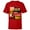Red, variant on Disney and Pixar’s Cars Sis of the Birthday Champ Party - Short Sleeve T-Shirt for Kids - Customized-Yellow