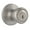 Satin Nickel, variant on Miseno Mlk1010 Buchanan Tulip Single Cylinder Keyed Entry Door Knob Set - Brass