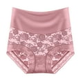 thumbnail image 4 of Eashery Brifes Woman Panties Seamless Lingerie Comfortable Women Boxer Briefs Cotton Pink XL, 4 of 4