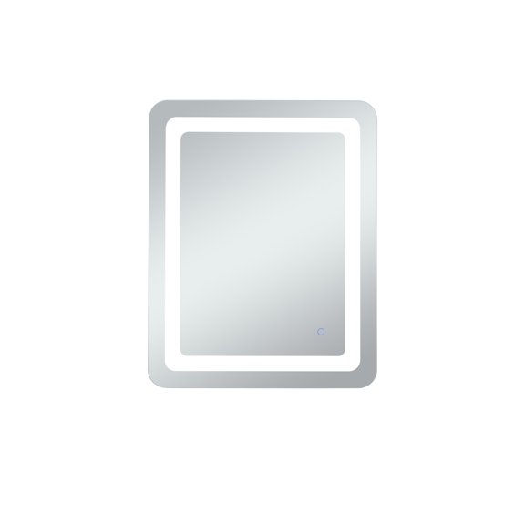 Elegant Decor Genesis 20in x 30in soft edge LED mirror