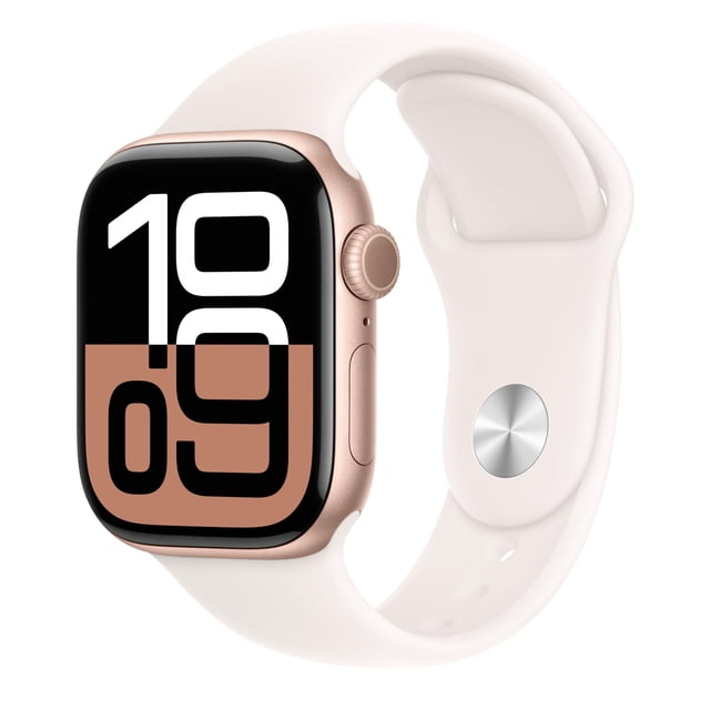 Reloj inteligente Apple Watch Series 10 GPS + Cellular 42 mm reacondicionado