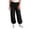 Black, variant on ATOGUTA Sweat Pants Girls High Waist Lightweight Activewear Pants Casual Comfy Trackpants for Teens Black