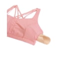 thumbnail image 4 of Top Deportivo CRZ YOGA con Tirantes Cruzados Sin Aros Rosa Talle S, 4 of 4
