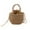 Khaki, variant on Skegnu Up to 65% off Easter Clearance Gifts Decorations Women Straw Bags Woven Bag Summer Beach Rattan Shoulder Bag Bag Handbag Gear on Clearance