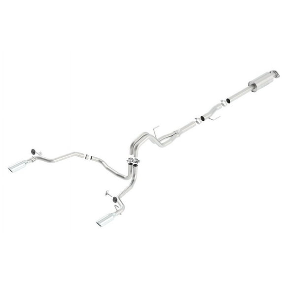 Borla Exhaust 140616 Fits select: 2015-2020 FORD F150