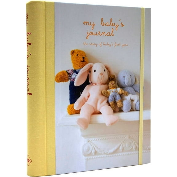 My Baby's Journal (Yellow): The Story of Baby's First Year, (Hardcover)