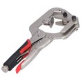 thumbnail image 3 of QIILU C Clamp Locking ,Welding Clamp ,C Clamp Locking Chrome Vanadium Steel Multifunctional Welding Clamps 270° Rotation, 3 of 8