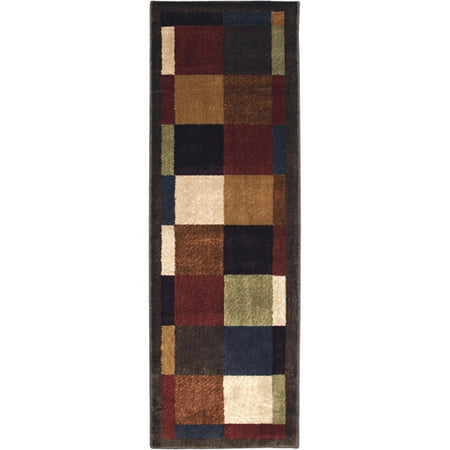 Mohawk Home Bartley Woven Runner Rug, Brown, 1'11" x 5'6