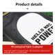 thumbnail image 3 of Greeniant Fundas para cabeza de palo de Golf patrón de ganado 1/3/5/UT equipo deportivo impermeable regalos para golfistas hombres accesorios de Golf Golf Greeniant OD003725-00, 3 of 6