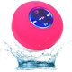 thumbnail image 1 of Mini altavoz Bluetooth para ducha con luz LED, portátil, resistente al agua IPX4, inalámbrico con ventosa, resistente al agua, rojo, 1 of 6