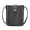 Charcoal, variant on MKF Collection Molly Women Crossbody Bag Vegan Leather Handbag Crossover by Mia K - Charcoal Gray