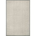 thumbnail image 2 of nuLOOM Suzanne Natural Textured Wool Area Rug, 5' x 8', Grey, 2 of 2