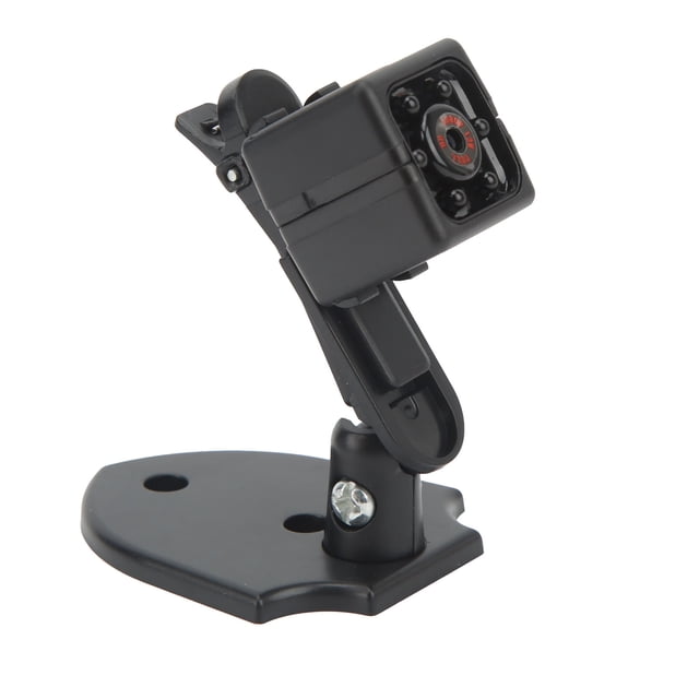 Cámara de acción, cámaras de vigilancia, cámara de seguridad compacta con visión nocturna, mini cámara con visión nocturna HD, aspecto sorprendente