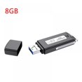 thumbnail image 2 of 16G/8G/4G Digital Voice Recorder 20H Mini Voice Activated Recorders Security Mini USB Flash Drive Recording U Disk Dictaphone, 2 of 9