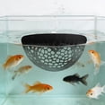 thumbnail image 3 of Floating Betta Cave & Shrimp Hideout - Multi-Functional Aquarium Hammock, Feeding Ring, Stress-Free Resting Spot for Small Fish Tanks, 3 of 5
