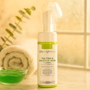 Tea Tree & Salicylic Acid Facial Cleanser w/ Brush