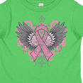 thumbnail image 4 of Inktastic Breast Cancer Cool Wings Boys or Girls Toddler T-Shirt, 4 of 5
