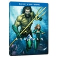 thumbnail image 2 of Aquaman (Blu-ray Steelbook + DVD) [Blu-ray], 2 of 2