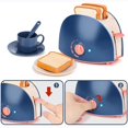 thumbnail image 4 of Juego de 6 piezas de electrodomésticos para niños, juguetes de cocina, lavadora eléctrica de simulación para niños y niñas, electrodomésticos para hogares pequeños, 4 of 5