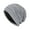 Grey, variant on Winter Ribbed Cap Knit Soft Warm Hat Men Winter Outdoor Wool Knit Warm Hat Thick Soft Ski Caps Winter Hats for Women Men Silk Soft Slouchy Warm Hat