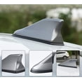thumbnail image 6 of Car Shark Fin Antenna Cover Roof Decor Antenna Cap Fit,Waterproof Wear Resistant Exterior Trim Accessory,Gold, 6 of 8