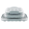 thumbnail image 1 of Bandeja de Hielo Rectangular 3 Piezas Gris IDEEN, 1 of 2