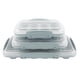 thumbnail image 1 of Bandeja de Hielo Rectangular 3 Piezas Gris IDEEN, 1 of 2