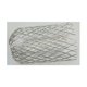 thumbnail image 4 of Tapa de filtro anti-hojas, filtro de canalón, cubierta de red de residuos, tapa de metal estirable de aluminio de diamante, 4 of 5
