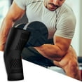 thumbnail image 4 of 1Pc Winter Warm Sports Elbow Pads Elbow Compression Sleeve for Tendonitis Anti-collision Arm Support Braces for Fitness Tennis Basketball Cycling Volleyball, 4 of 4