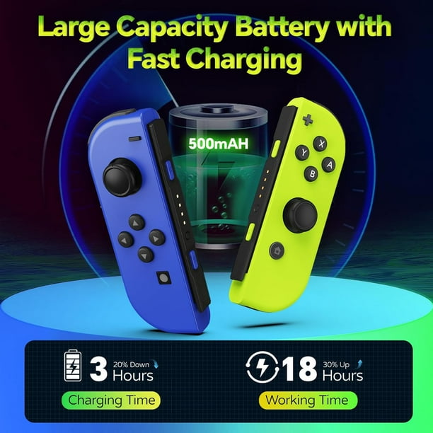 Nintendo Switch Joy-Con Pair,Joy-Con Controller Nintendo