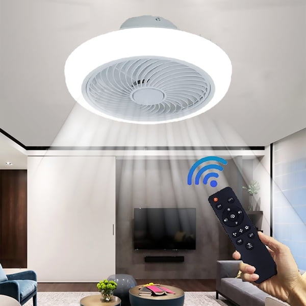 Clearance! Ceiling Fans with Lights, 18 inch Ceiling Fan with Remote