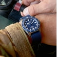 thumbnail image 2 of Tudor Pelagos FXD Automatic Blue Dial Titanium Fabric Strap Men's Watch M25707B/24-0001, 2 of 2