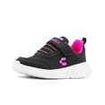 thumbnail image 3 of Encantadores Tenis Charly Para Niña Deportivos Negro/Blanco negro 17.5, 3 of 6