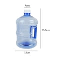 thumbnail image 3 of Botella de agua grande de 3 litros ,con tapa de rosca azul DYNWAVEMX botella al aire libre, 3 of 5