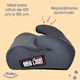 thumbnail image 4 of Booster Para Auto I-Baby Sim Safe Asiento Elevador Infantil, 4 of 7