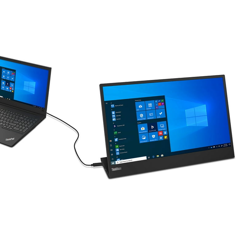 Lenovo ThinkVision M15 美品 Lenovo ThinkVision M15 16