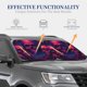thumbnail image 4 of Fotbe Purple-Red Skull Juego de 2 Piezas de Parasoles para Parabrisas | Bloqueador Solar para Auto | Accesorios Plegables para Protección Solar Interior-Large, 4 of 6