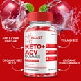 thumbnail image 4 of (1 Pack) Blast Keto ACV Gummies, Blast Keto + ACV Gummies Supplement Ketogenic, Premium Formula, All Natural Ingredients, 1 Month Supply, 4 of 5