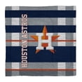 thumbnail image 2 of Houston Astros Heathered Stripe 3-Piece Full/Queen Bed Set, 2 of 3