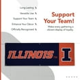 thumbnail image 4 of Showdown Displays 810022ILL-003 2 x 6 ft. NCAA Illinois Fighting Illini Vinyl Banner - No.003, 4 of 5