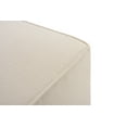 thumbnail image 4 of Davinci Universal Gliding Ottoman in Cream Finish with Cream Piping, 4 of 6