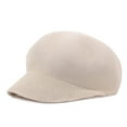 thumbnail image 1 of LinYooLi Summer Men's Retro Net Cap Shading And Breathable Eight -Corner Hats Mushi Hat Spring Summer Female Pumpkin Berets Grass Hat, 1 of 8