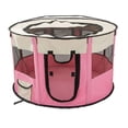 thumbnail image 1 of Large Dogs Houses Beds Dog House Foldable Pet Bed Tent Cats Cama Sweet Cat Bed Basket Cozy Kitten for Delivery Room Cat's House ShopWise Round, 1 of 11