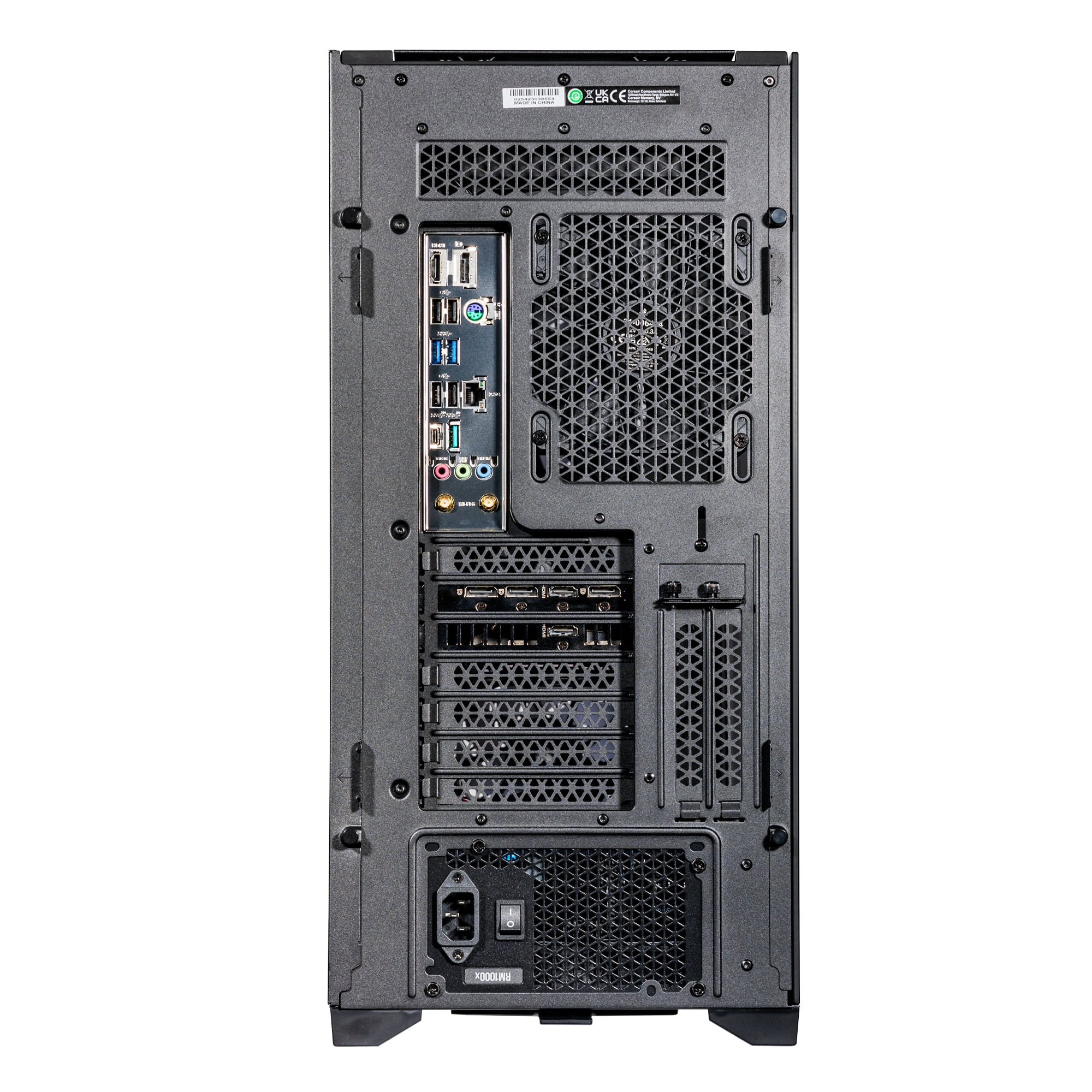 Velztorm Aciex 14th Gen Gaming Desktop PC (Intel i9-14900K, Radeon RX 9070 XT, 64GB DDR5, 2TB PCIe SSD + 6TB HDD, 360mm AIO, 1000W PSU, WiFi 6, Bluetooth 5.2, RJ-45, 1 Display Port, Win 11 Home)