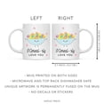 thumbnail image 5 of Koyal Wholesale Funny Food Pun 11oz. Ceramic Coffee Tea Mug, Cereal, 5 of 5
