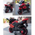 thumbnail image 2 of Toytexx Moto Électrique 6 V pour Enfants avec Roues Stabilisatrices de Sécurité - Couleur Rouge, 2 of 2