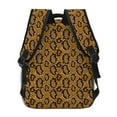 thumbnail image 5 of KLL Snake Skin Print Casual Backpack for Men Women,Travel Casual Backpack Outdoor Activities Bag Daypack for Travel Hiking Shopping Daily, 5 of 5